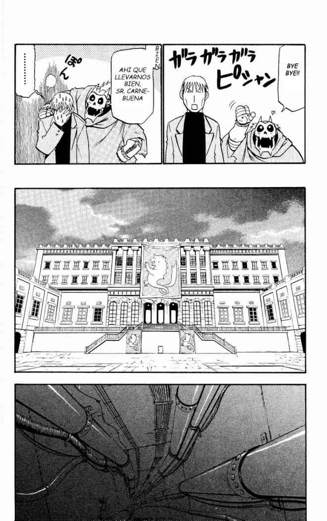 Read Fullmetal Alchemist ES Manga Online