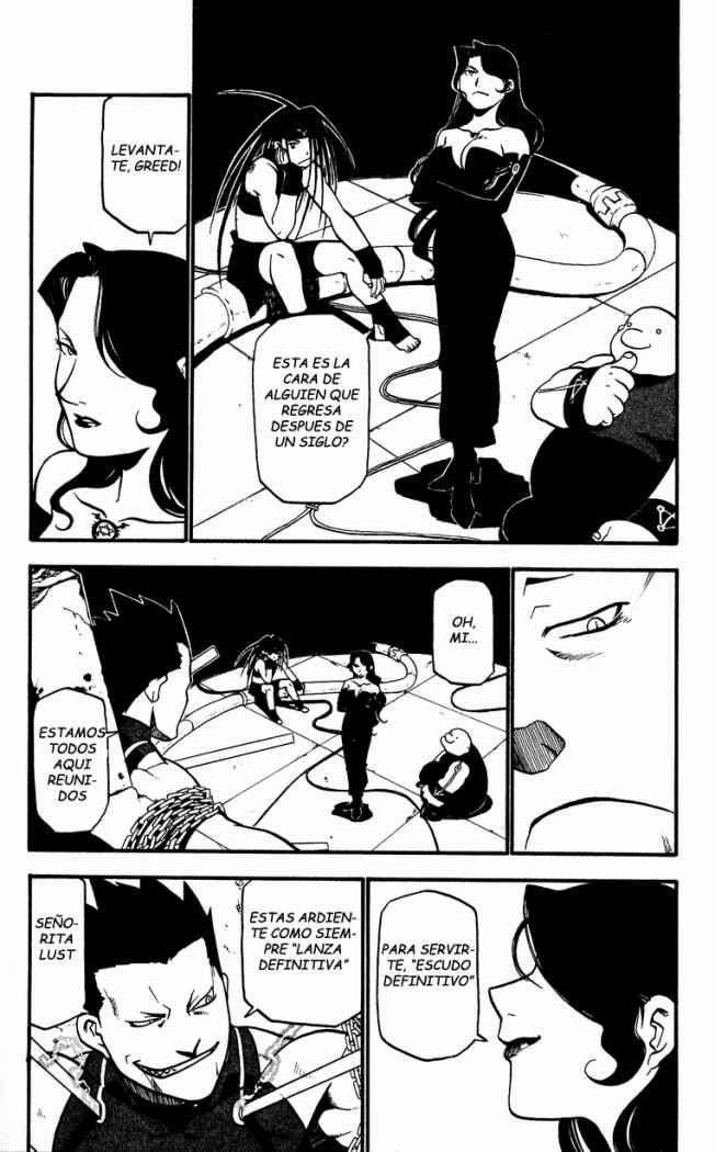 Read Fullmetal Alchemist ES Manga Online