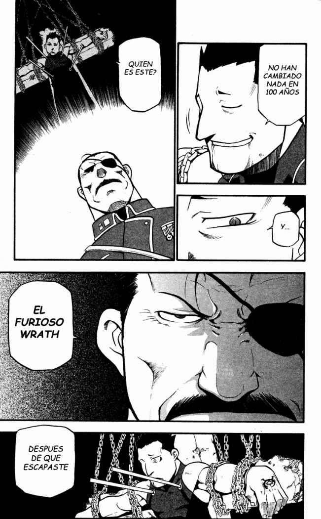 Read Fullmetal Alchemist ES Manga Online