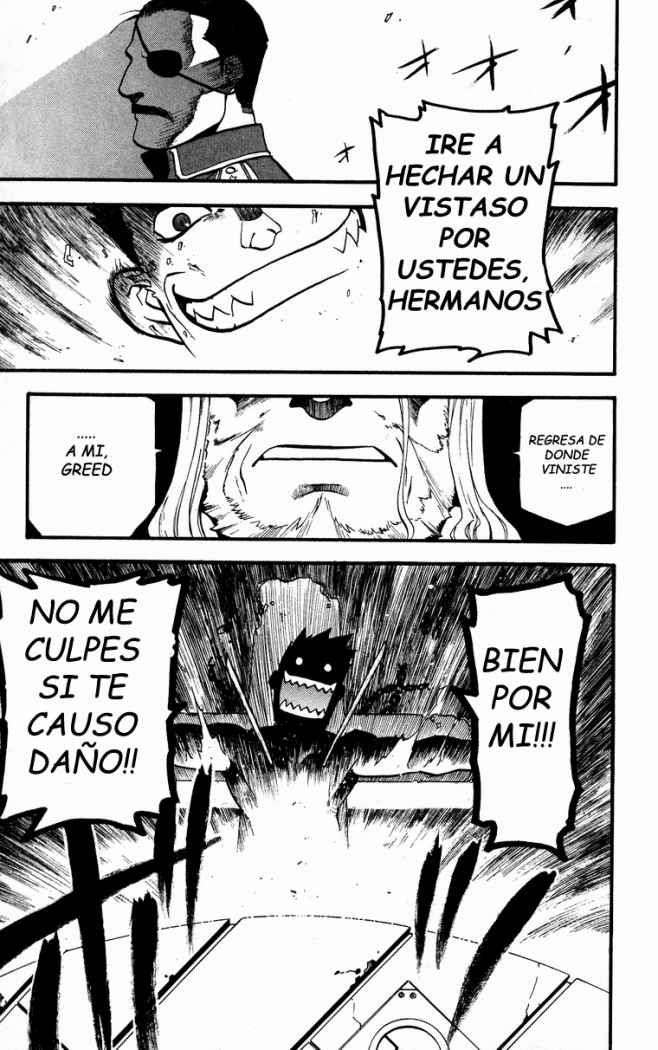 Read Fullmetal Alchemist ES Manga Online