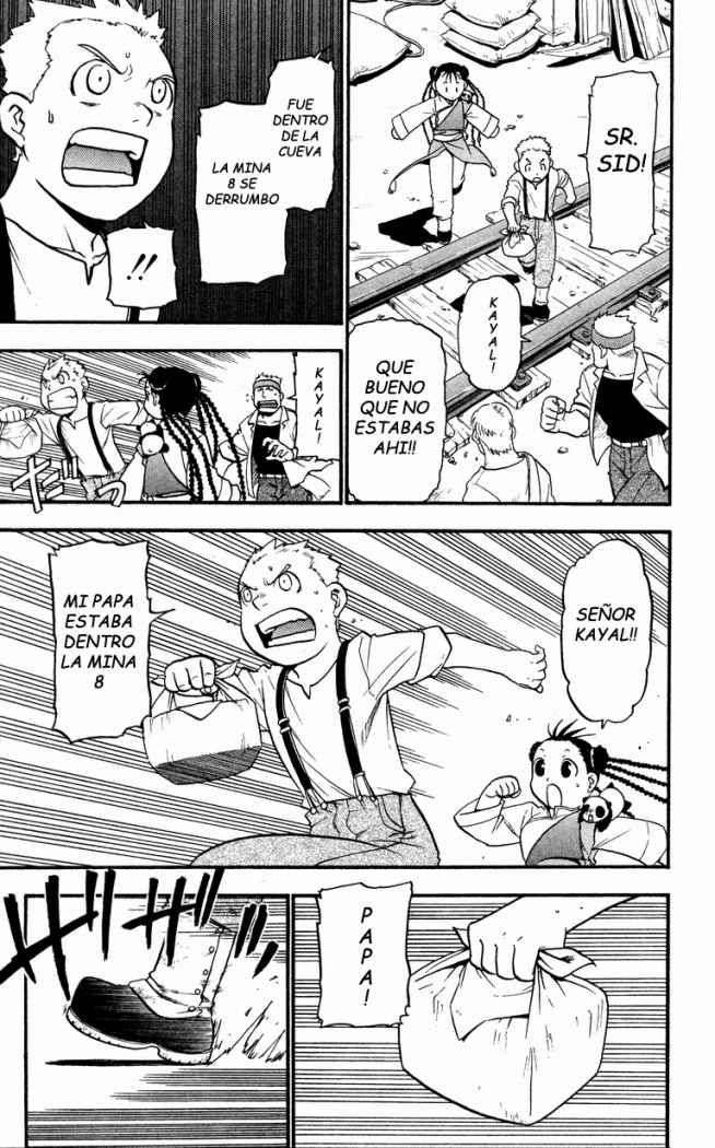 Read Fullmetal Alchemist ES Manga Online