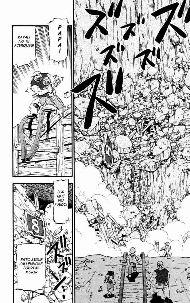 Read Fullmetal Alchemist ES Manga Online