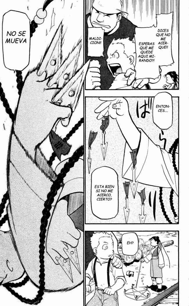 Read Fullmetal Alchemist ES Manga Online