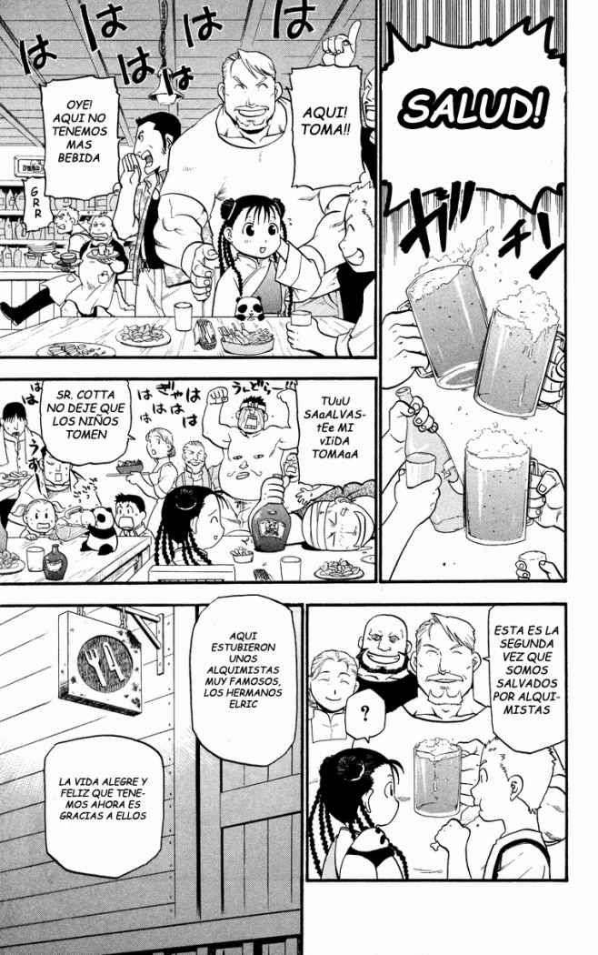 Read Fullmetal Alchemist ES Manga Online