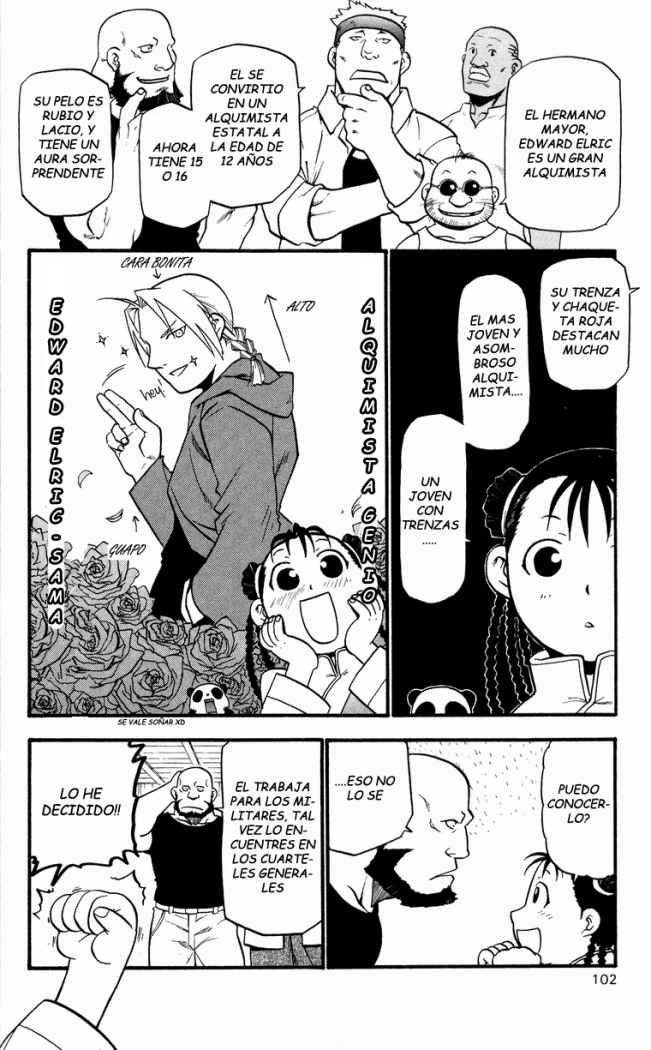 Read Fullmetal Alchemist ES Manga Online