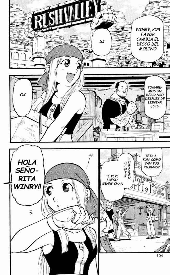 Read Fullmetal Alchemist ES Manga Online