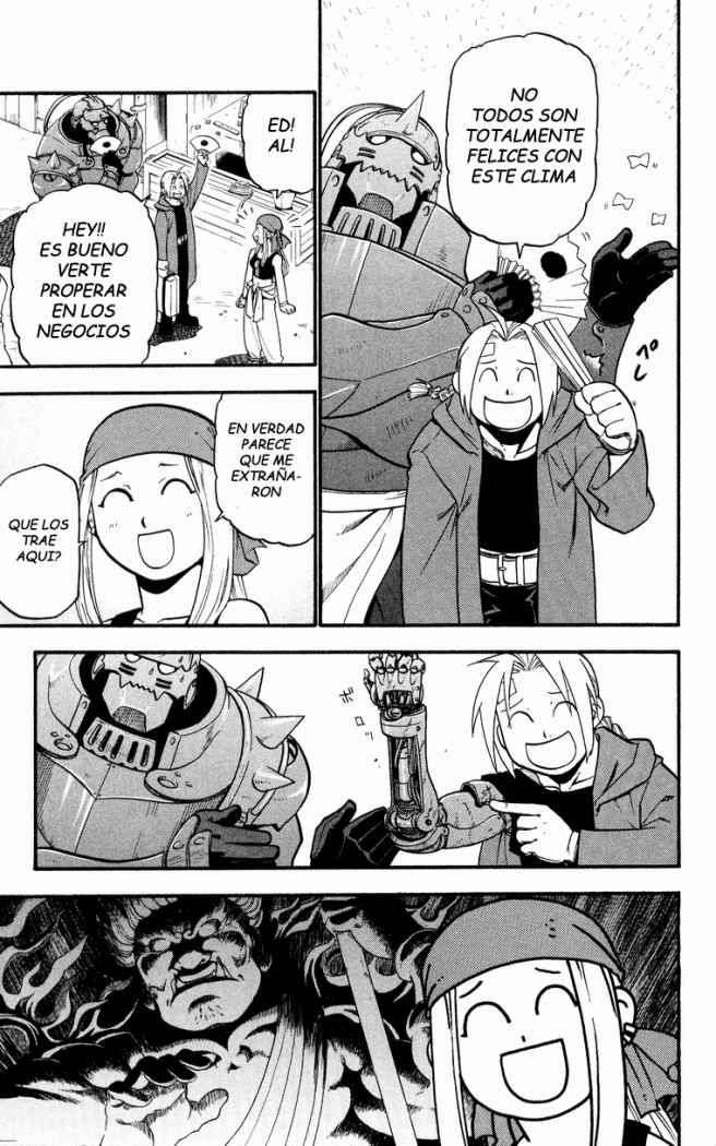 Read Fullmetal Alchemist ES Manga Online