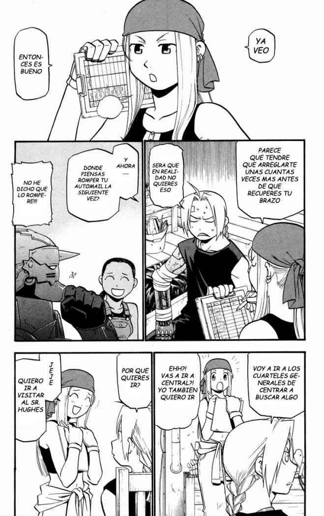 Read Fullmetal Alchemist ES Manga Online