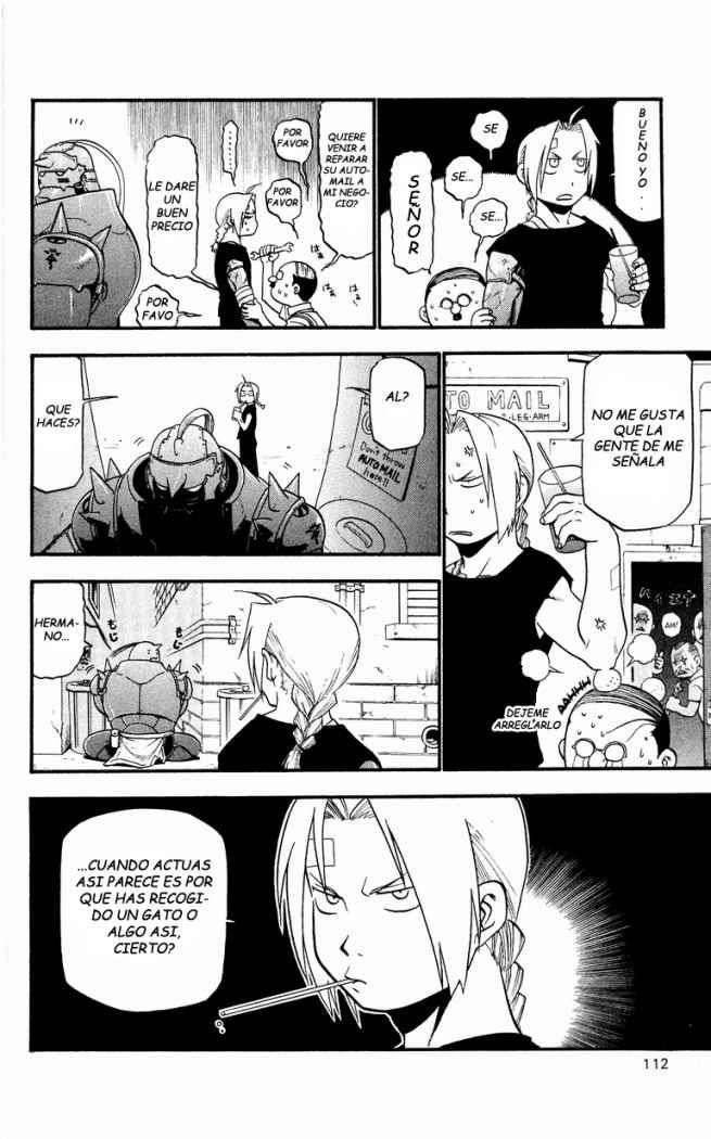 Read Fullmetal Alchemist ES Manga Online