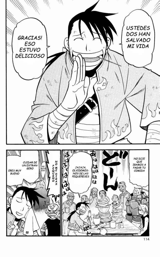 Read Fullmetal Alchemist ES Manga Online
