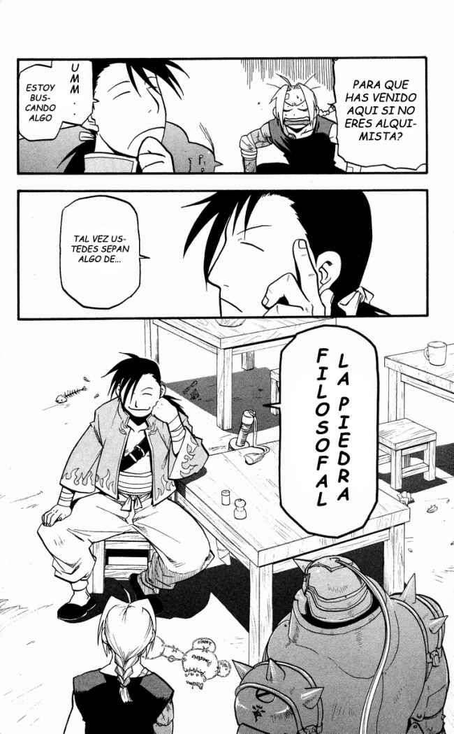 Read Fullmetal Alchemist ES Manga Online