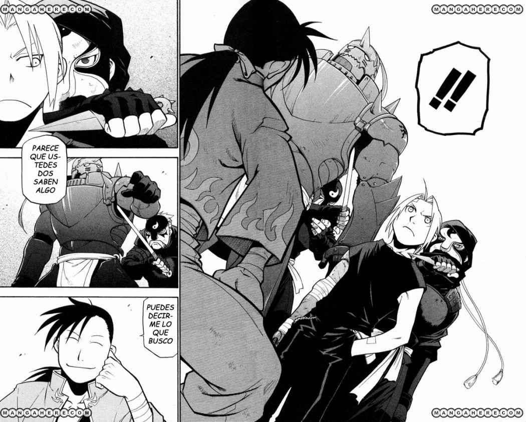 Read Fullmetal Alchemist ES Manga Online