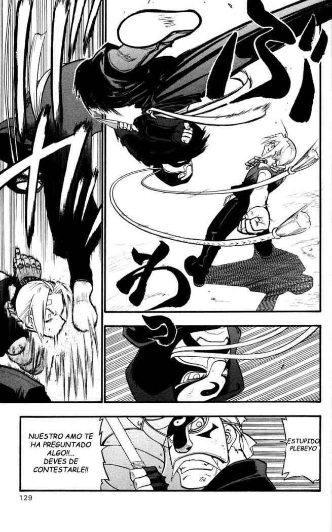 Read Fullmetal Alchemist ES Manga Online