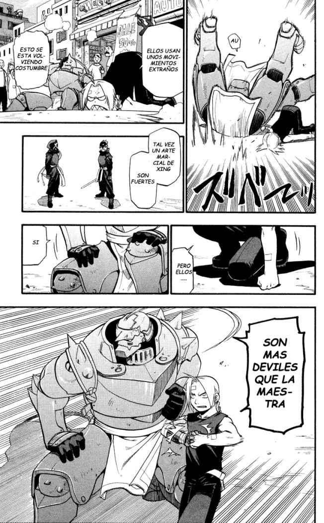 Read Fullmetal Alchemist ES Manga Online