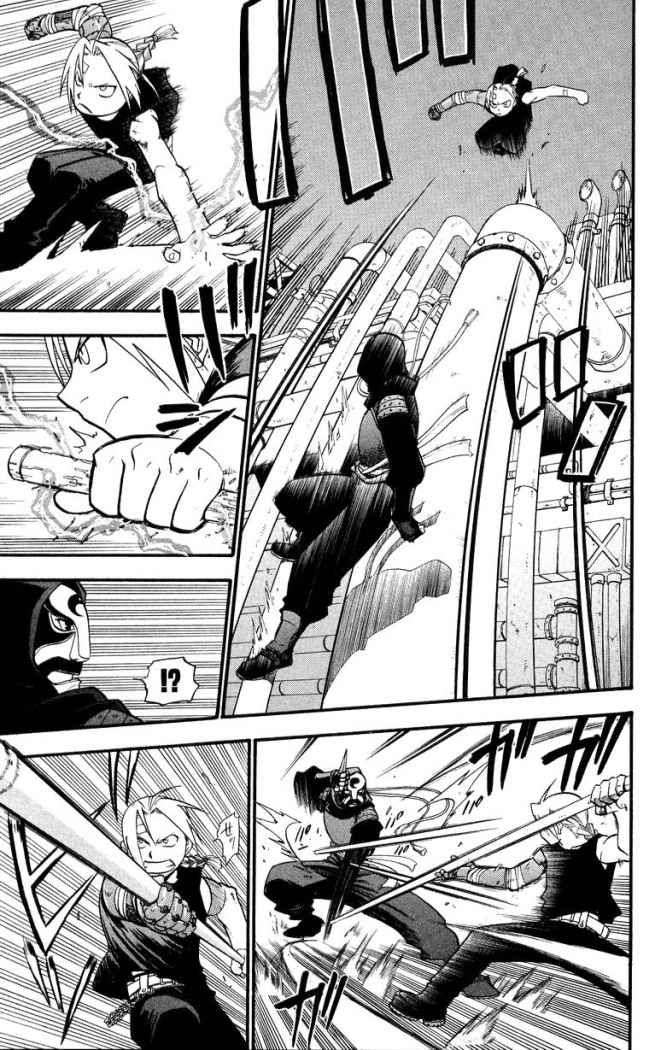 Read Fullmetal Alchemist ES Manga Online