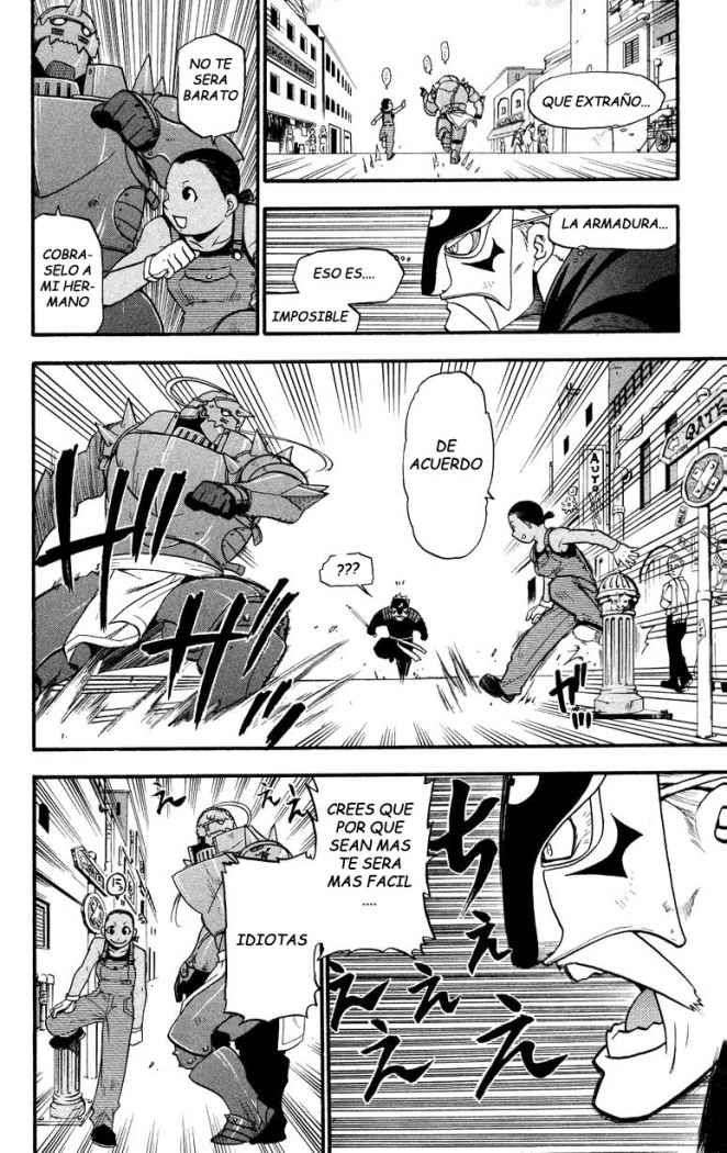 Read Fullmetal Alchemist ES Manga Online