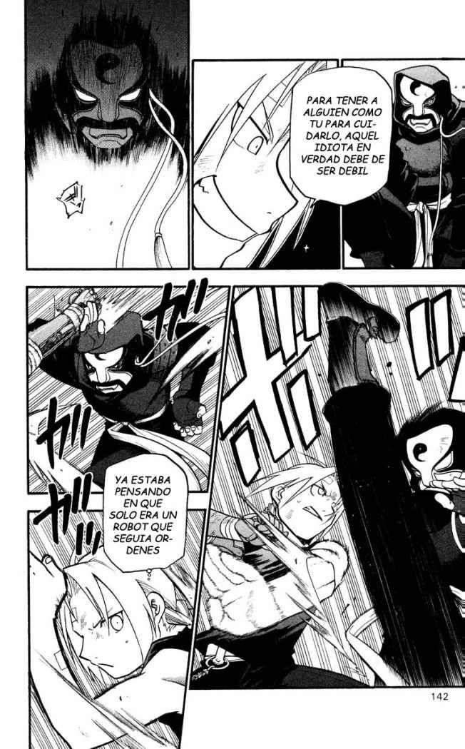 Read Fullmetal Alchemist ES Manga Online