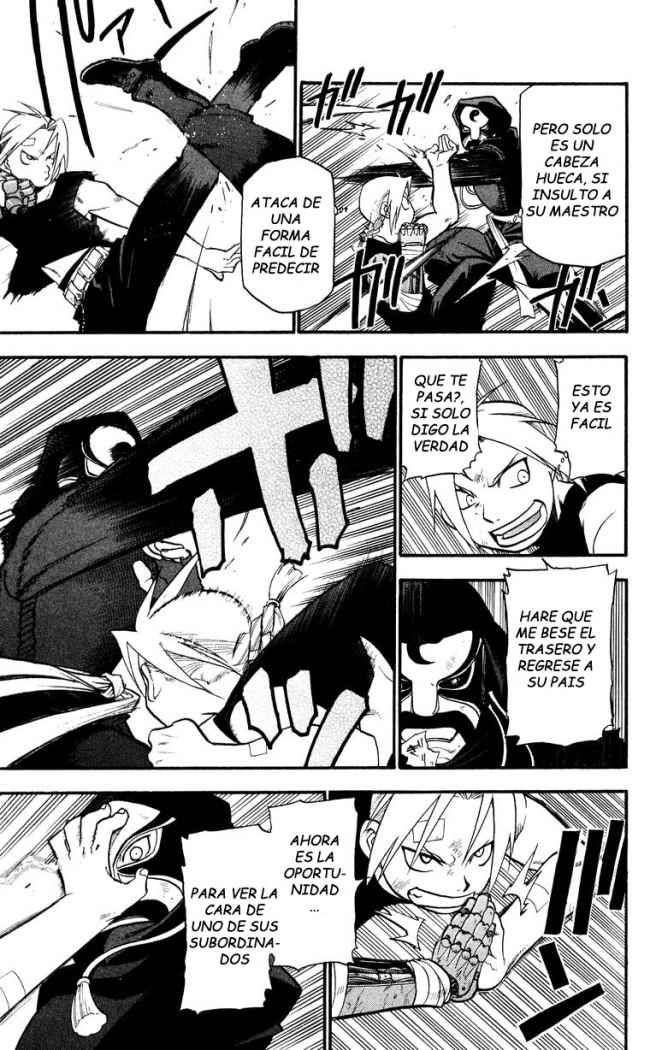 Read Fullmetal Alchemist ES Manga Online