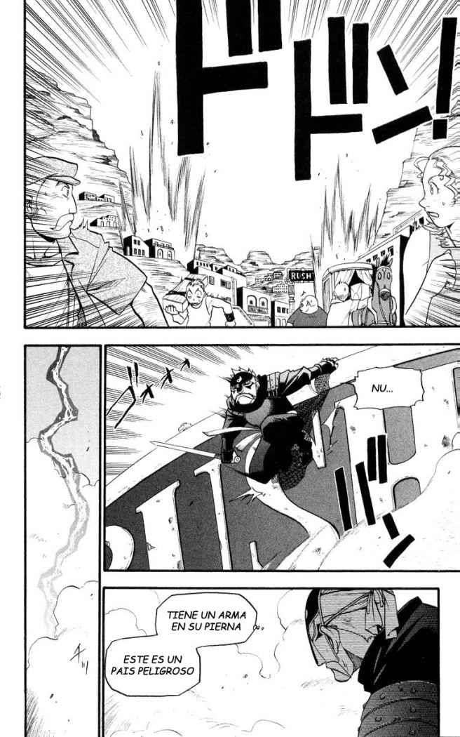 Read Fullmetal Alchemist ES Manga Online