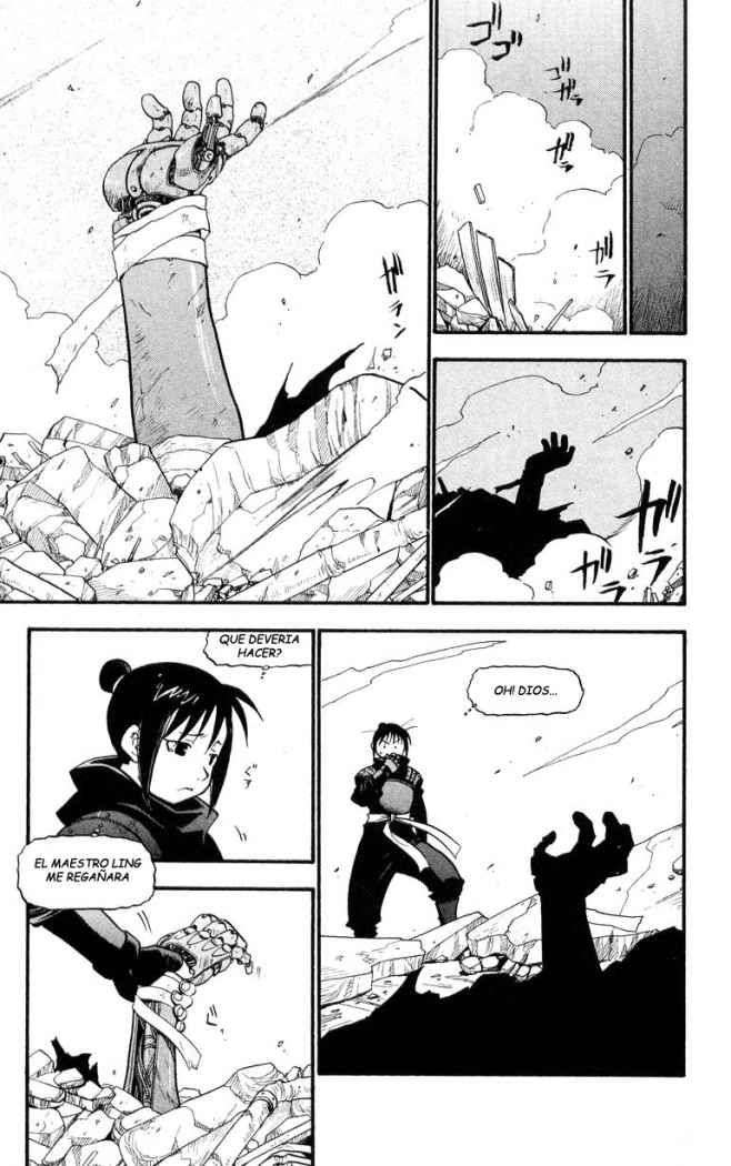 Read Fullmetal Alchemist ES Manga Online