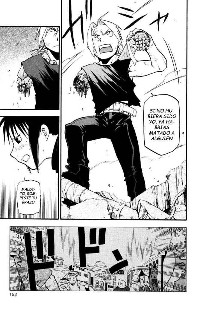 Read Fullmetal Alchemist ES Manga Online