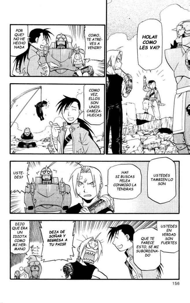 Read Fullmetal Alchemist ES Manga Online