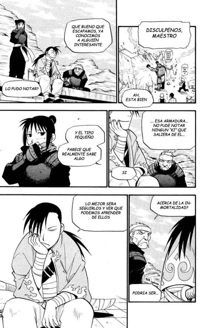 Read Fullmetal Alchemist ES Manga Online