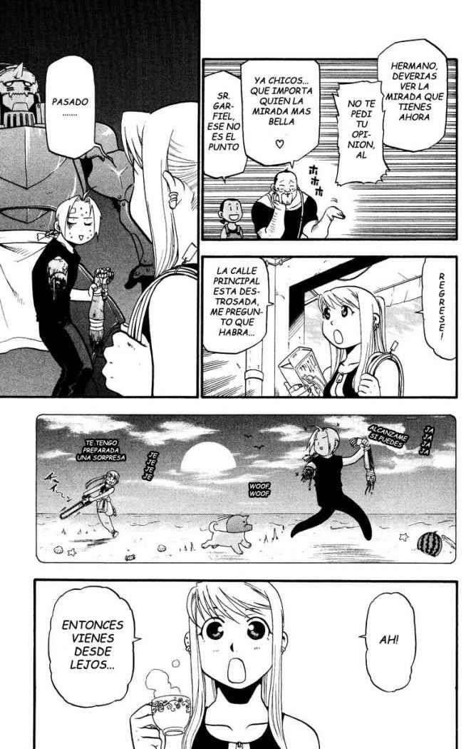 Read Fullmetal Alchemist ES Manga Online