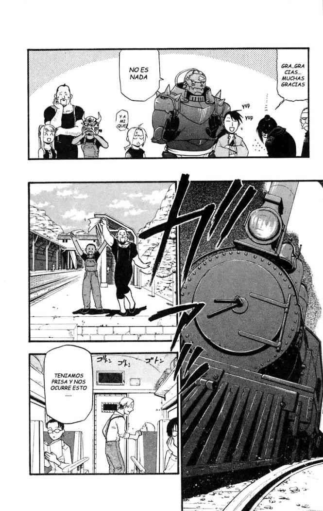 Read Fullmetal Alchemist ES Manga Online