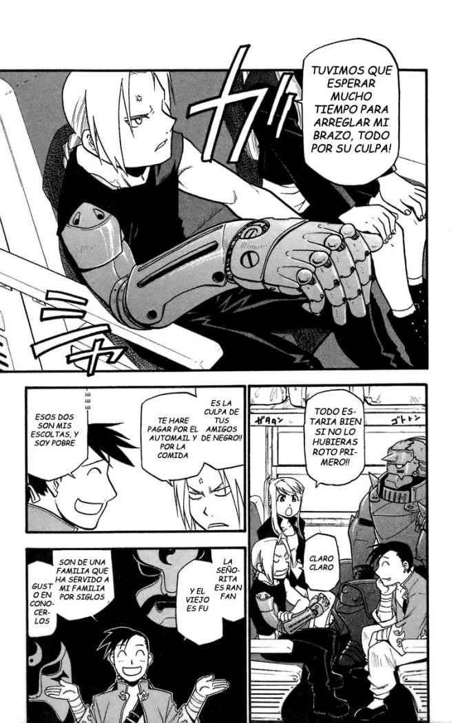 Read Fullmetal Alchemist ES Manga Online