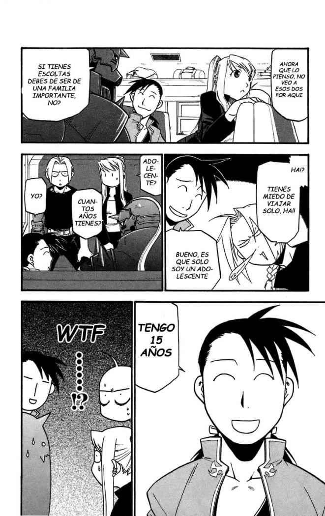 Read Fullmetal Alchemist ES Manga Online