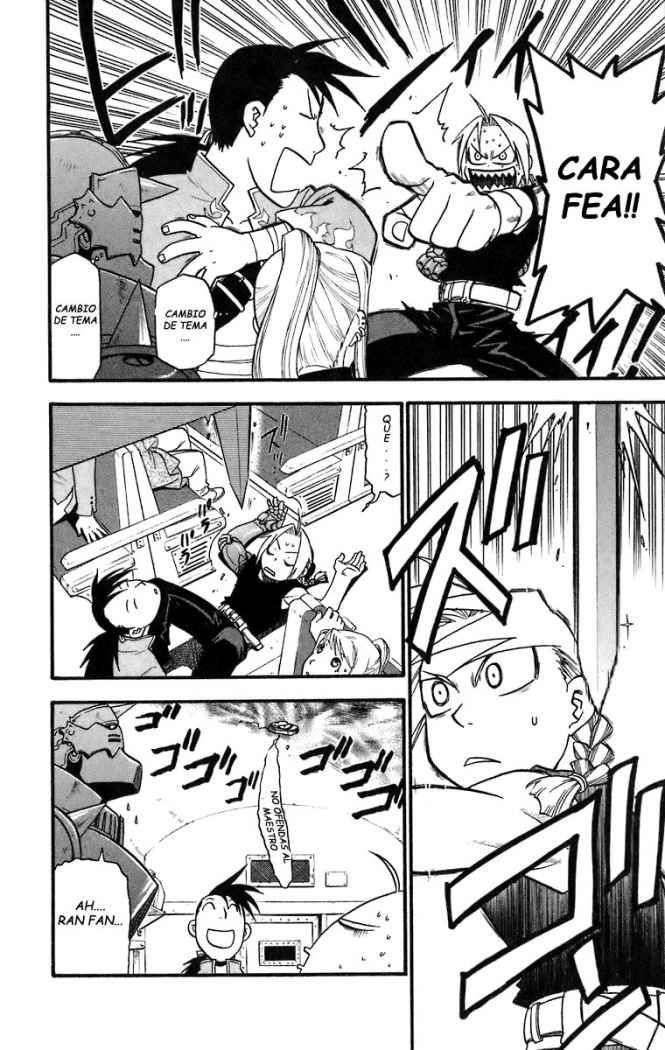 Read Fullmetal Alchemist ES Manga Online