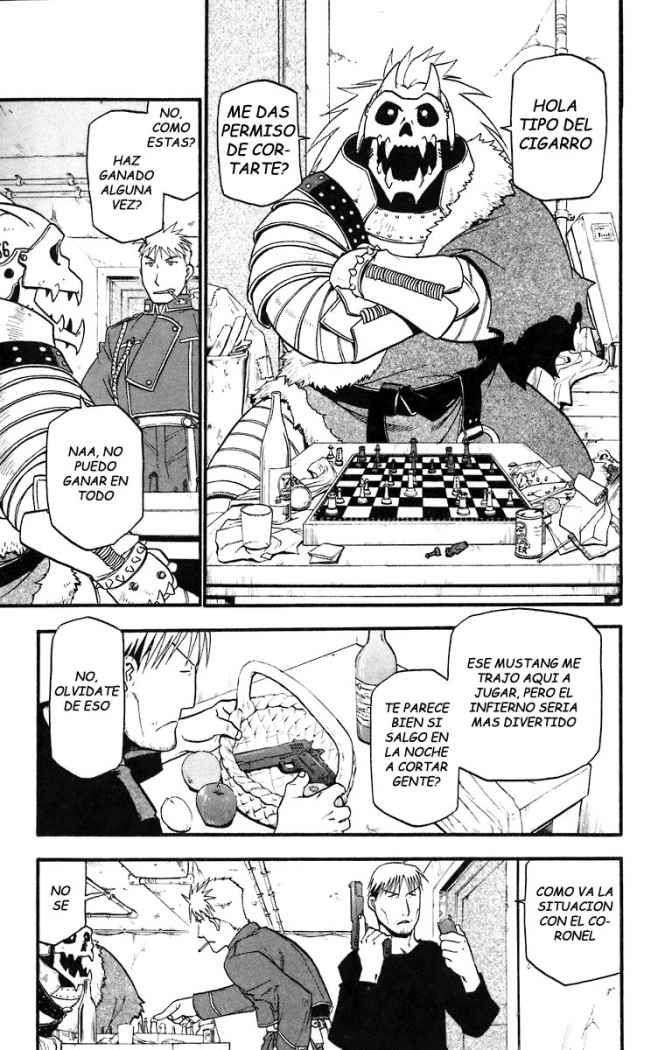 Read Fullmetal Alchemist ES Manga Online