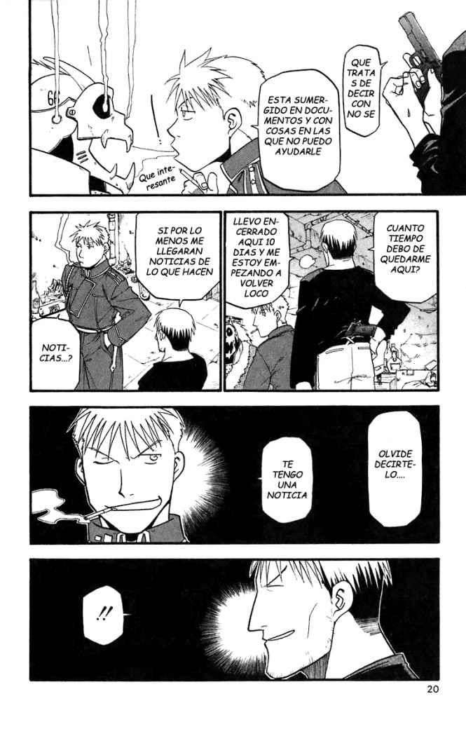 Read Fullmetal Alchemist ES Manga Online