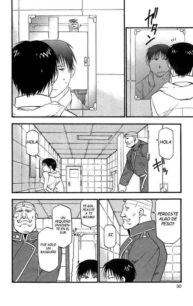 Read Fullmetal Alchemist ES Manga Online