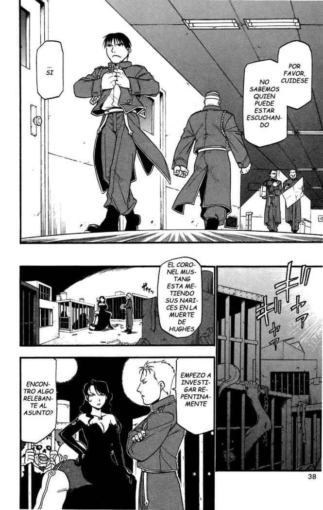 Read Fullmetal Alchemist ES Manga Online
