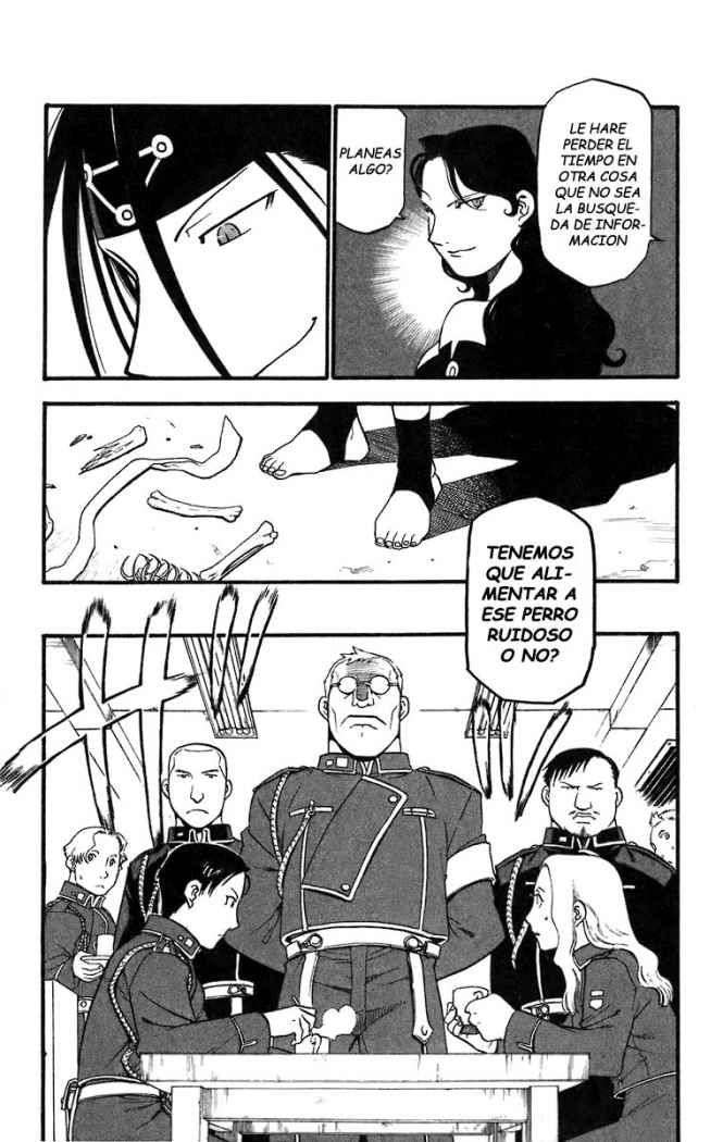 Read Fullmetal Alchemist ES Manga Online