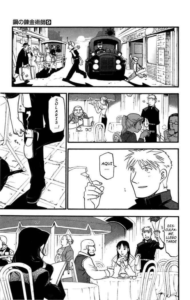 Read Fullmetal Alchemist ES Manga Online