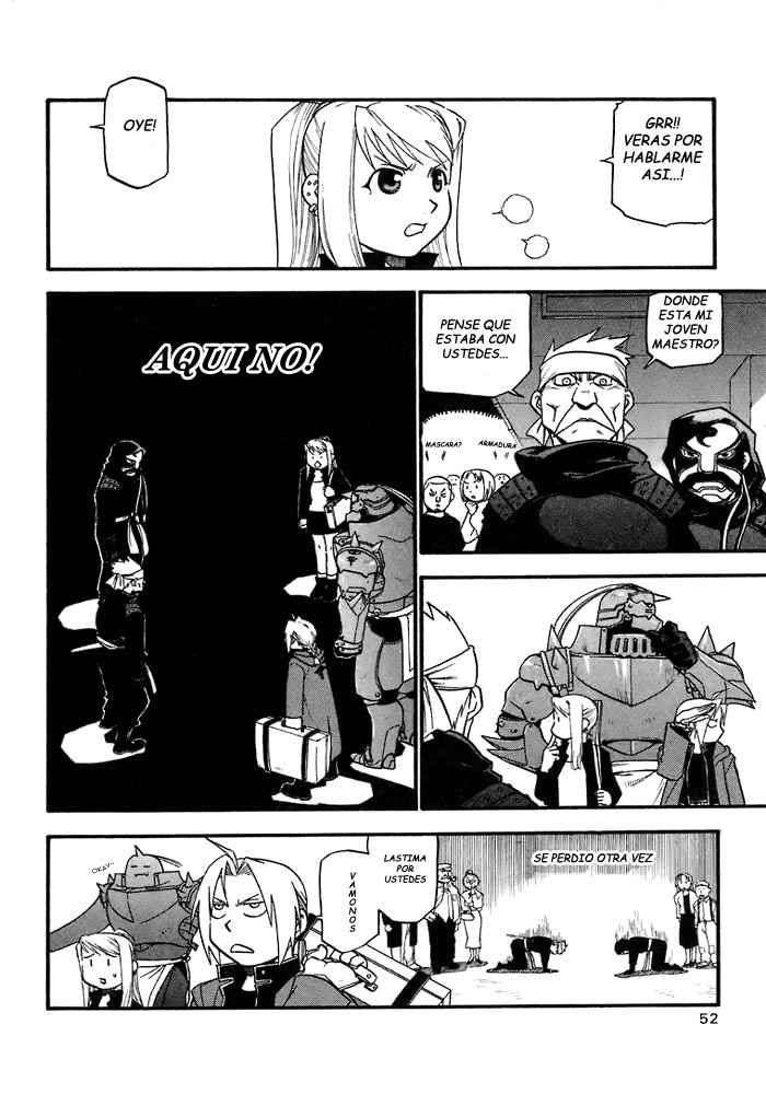 Read Fullmetal Alchemist ES Manga Online