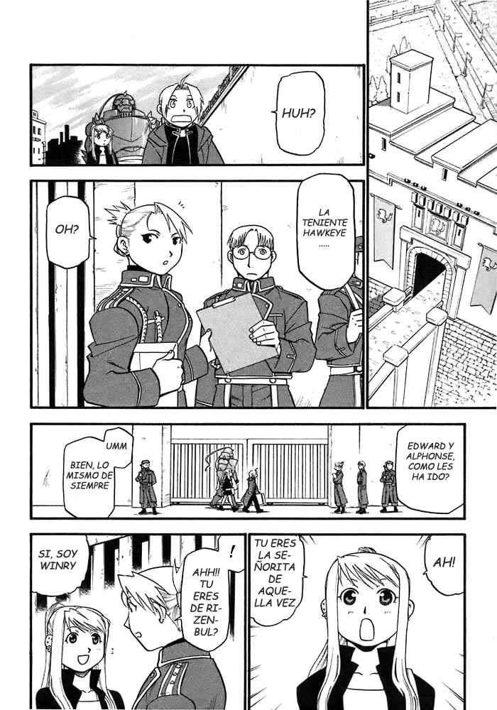 Read Fullmetal Alchemist ES Manga Online