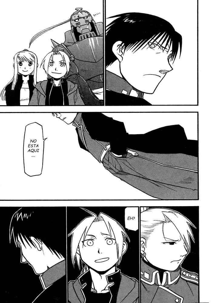 Read Fullmetal Alchemist ES Manga Online