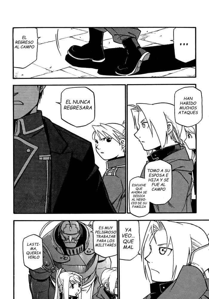 Read Fullmetal Alchemist ES Manga Online