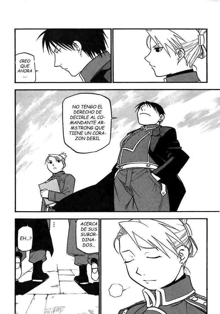 Read Fullmetal Alchemist ES Manga Online