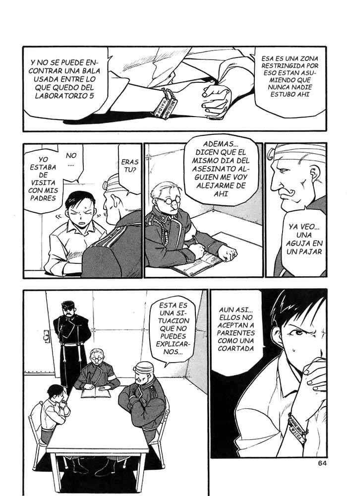 Read Fullmetal Alchemist ES Manga Online