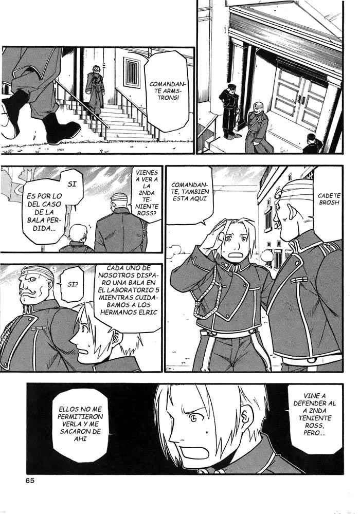 Read Fullmetal Alchemist ES Manga Online