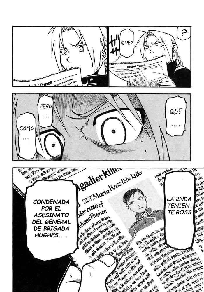 Read Fullmetal Alchemist ES Manga Online