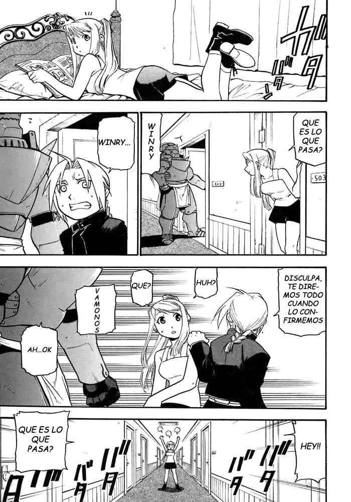 Read Fullmetal Alchemist ES Manga Online