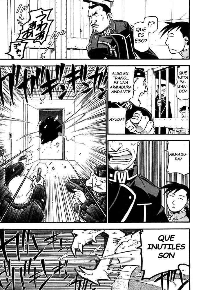 Read Fullmetal Alchemist ES Manga Online