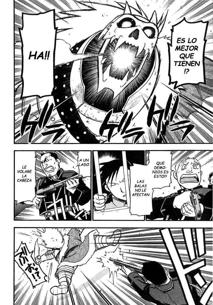 Read Fullmetal Alchemist ES Manga Online