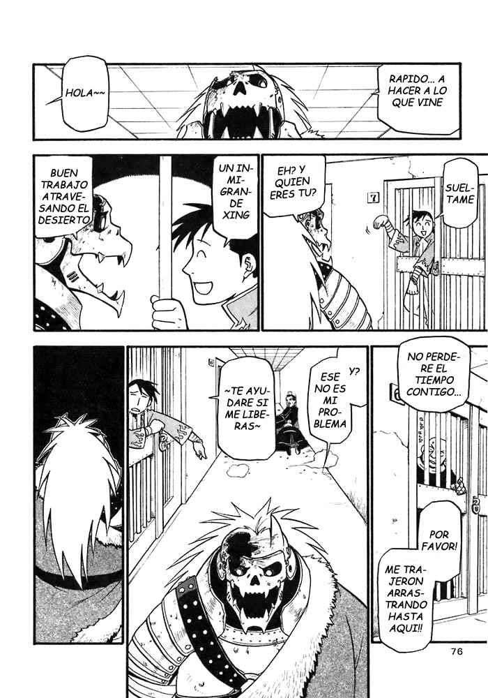 Read Fullmetal Alchemist ES Manga Online